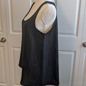 2/$25 NWOT Loft Sleeveless Black Blouse